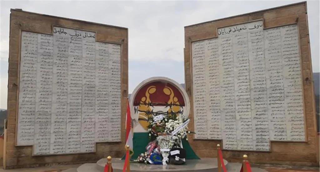 Victims of the First Anfal Genocide in Kurdistan 1988