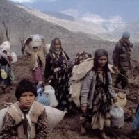 ڕاپەڕینی کوردستان 1991 و کۆڕەوی ملیۆنی کورد