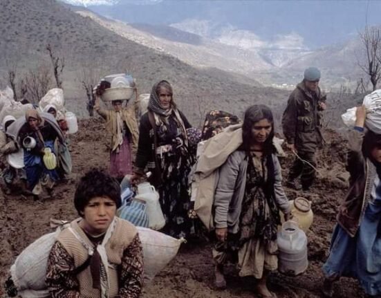 ڕاپەڕینی کوردستان 1991 و کۆڕەوی ملیۆنی کورد