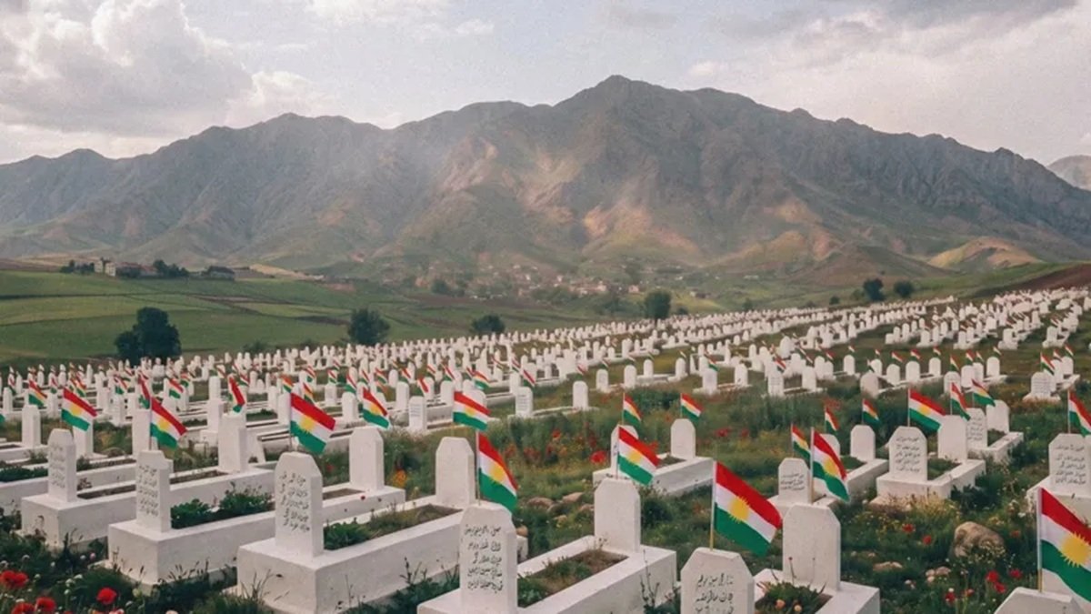 كیمیابارانی دۆلی بالیسان و شیخ وەسان 1987