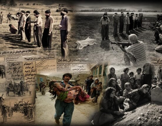 Massacres in Eastern Kurdistan 1979-1987