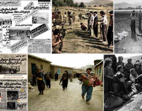Massacres in Eastern Kurdistan 1979-1987