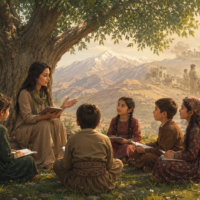 فێرکردنی جینۆسایدی کورد بۆ منداڵان