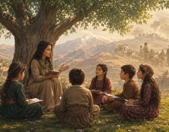 فێرکردنی جینۆسایدی کورد بۆ منداڵان