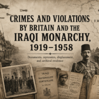 Crimes and Violations by Britain and the Iraqi Monarchy, 1919–1958