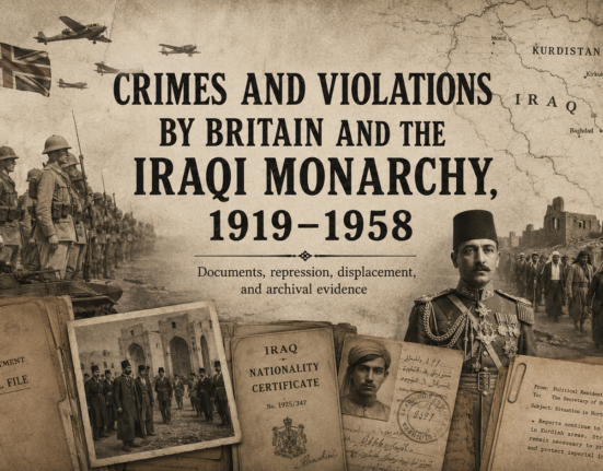 Crimes and Violations by Britain and the Iraqi Monarchy, 1919–1958
